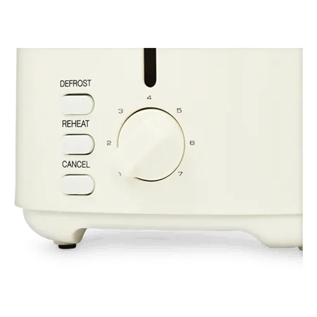 Morphy Richards 222065 2 Slice Toaster - Cream